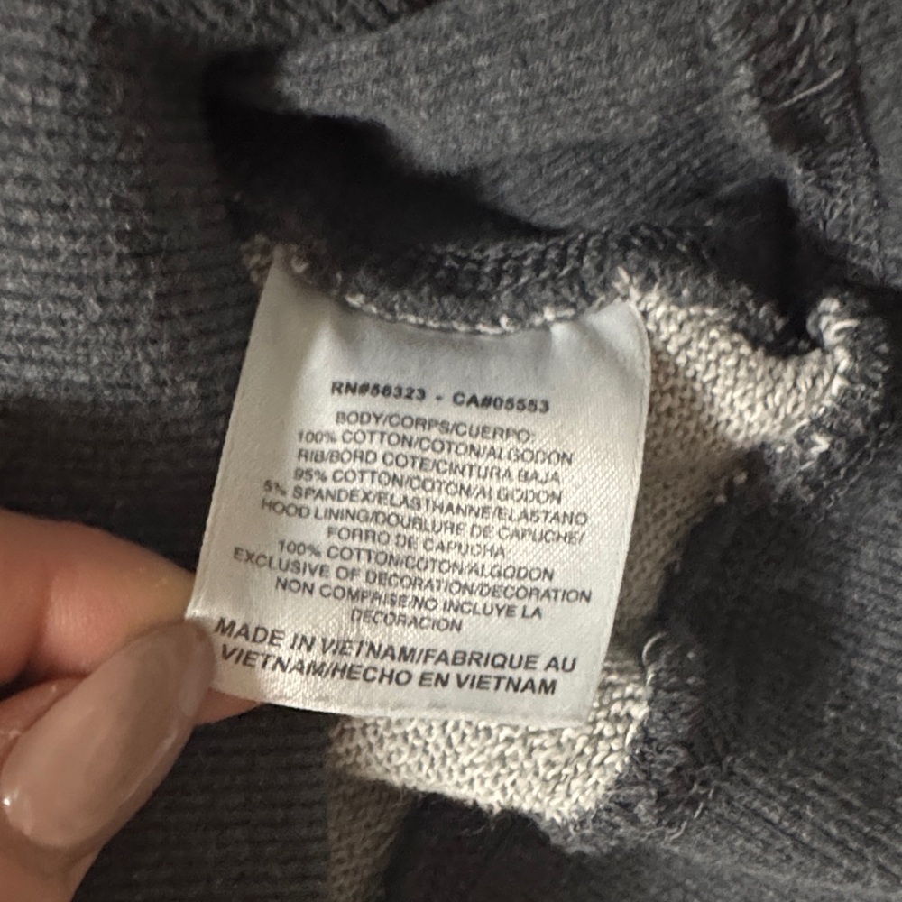 Nike University of Florida Grey Zip-Up Hoodie Jacket - Picture 2 of 4